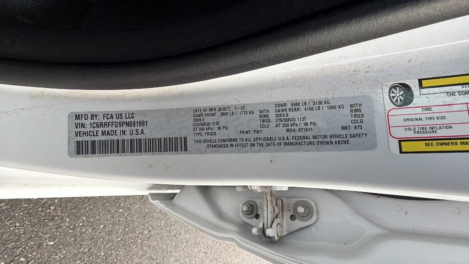 Thumbnail: 2023 RAM 1500 - 30