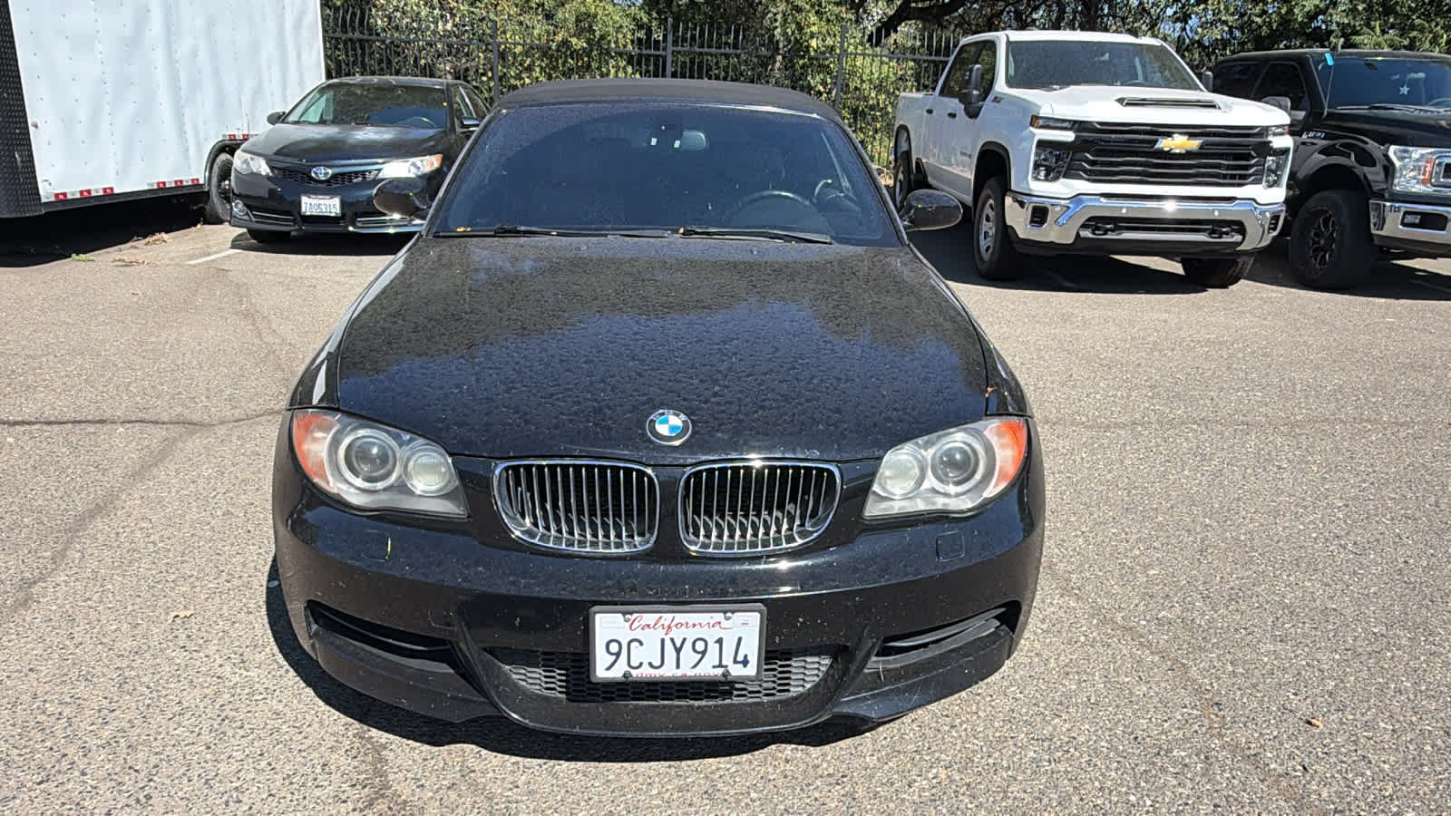 Used 2008 BMW 1 Series 135i with VIN WBAUN935X8VF54739 for sale in Redding, CA