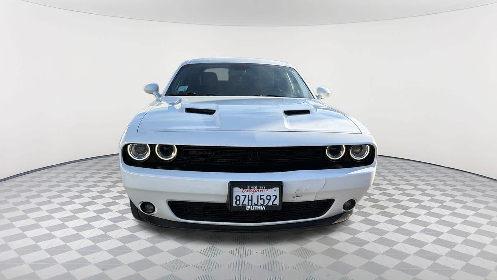 Used 2019 Dodge Challenger SXT Plus with VIN 2C3CDZAG5KH705655 for sale in Redding, CA