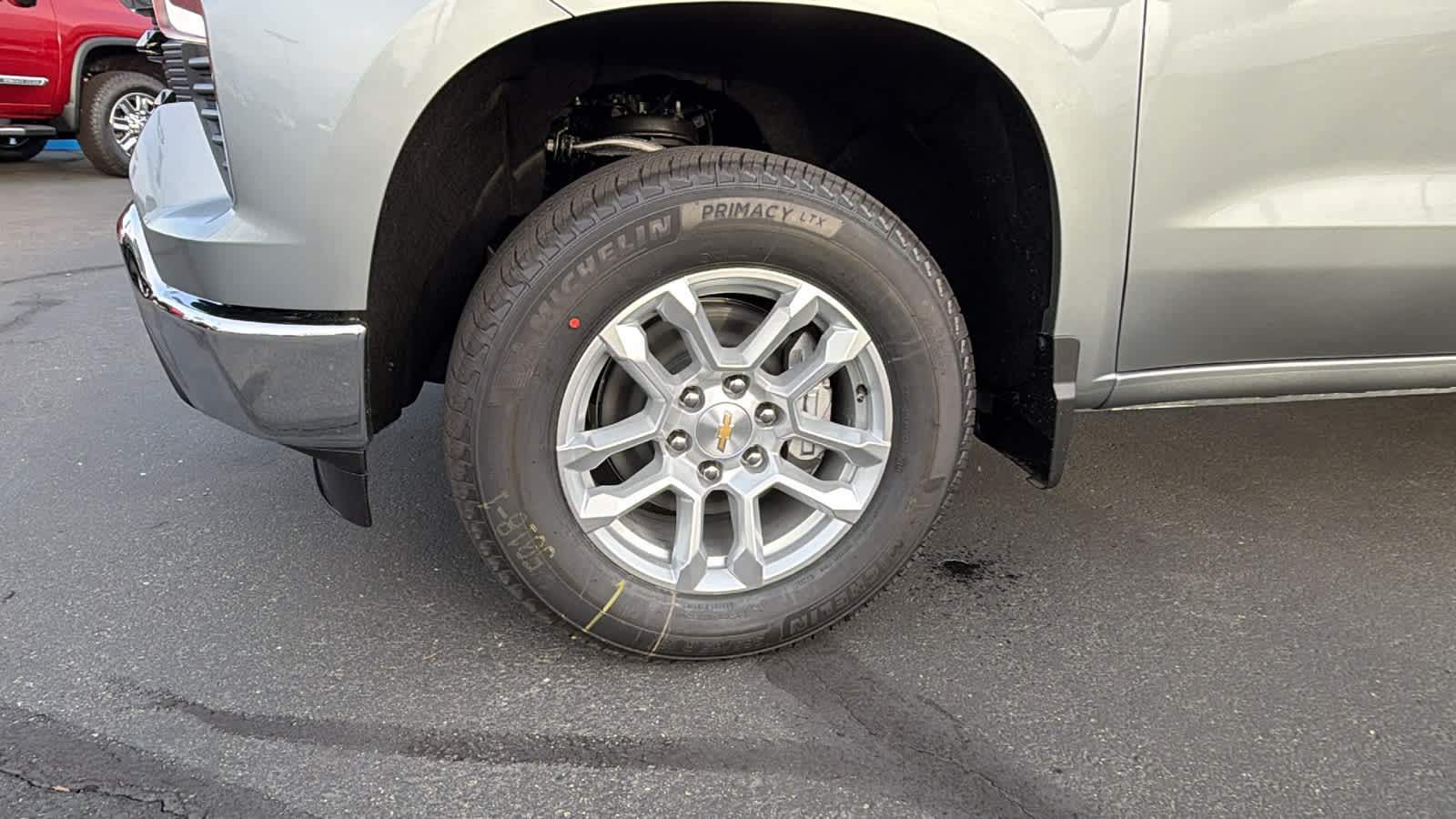 Thumbnail: 2026 Chevrolet Silverado 1500 - 9