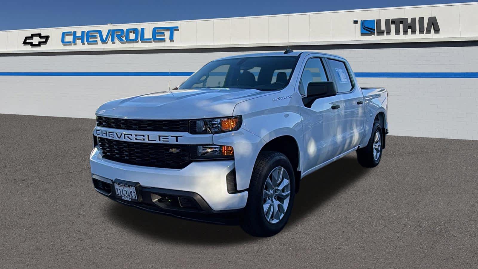 2021 Chevrolet Silverado 1500 Custom