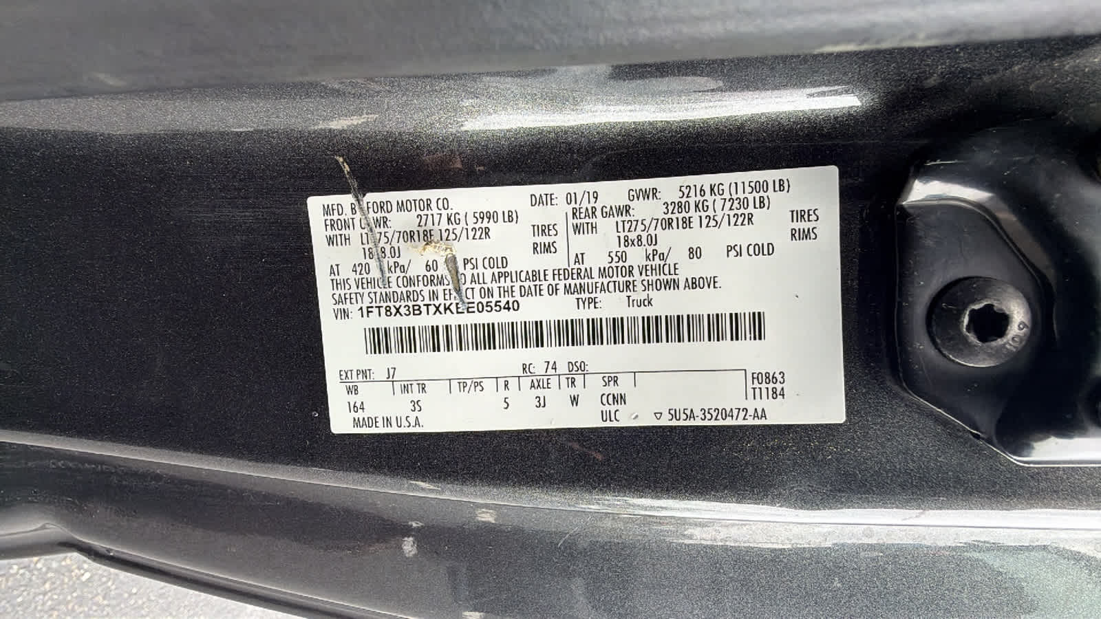 Thumbnail: 2019 Ford Econoline - 30