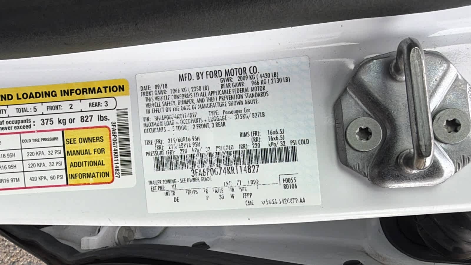 Thumbnail: 2019 Ford Fusion - 21