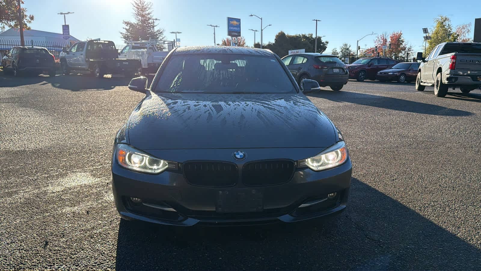 Used 2014 BMW 3 Series 328i with VIN WBA3C1C56EK109332 for sale in Redding, CA