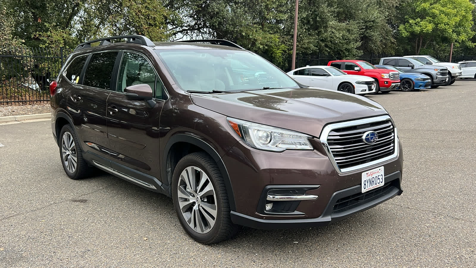 2021 Subaru Ascent Limited photo 3