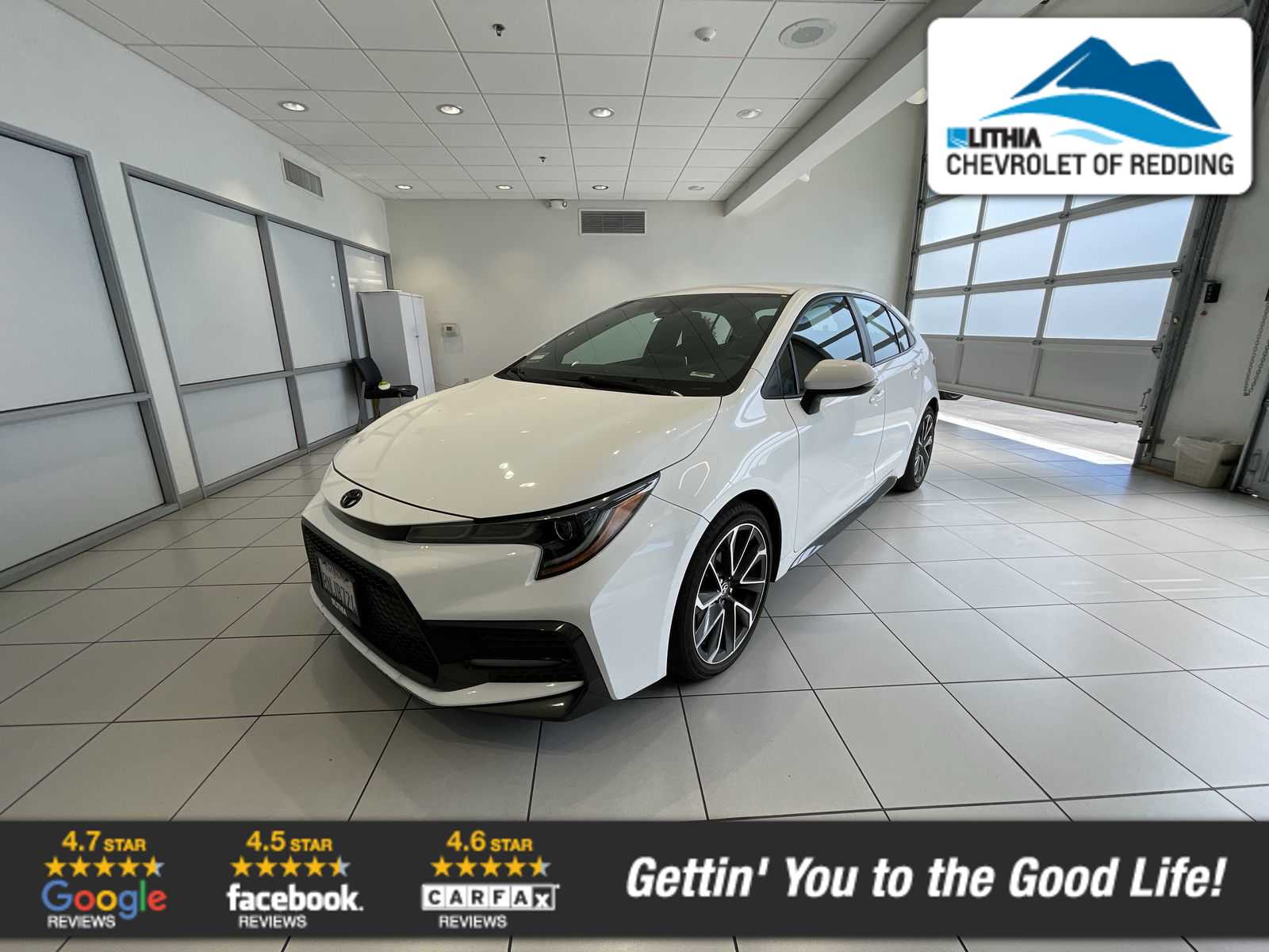 2020 Toyota Corolla SE -
                Redding, CA