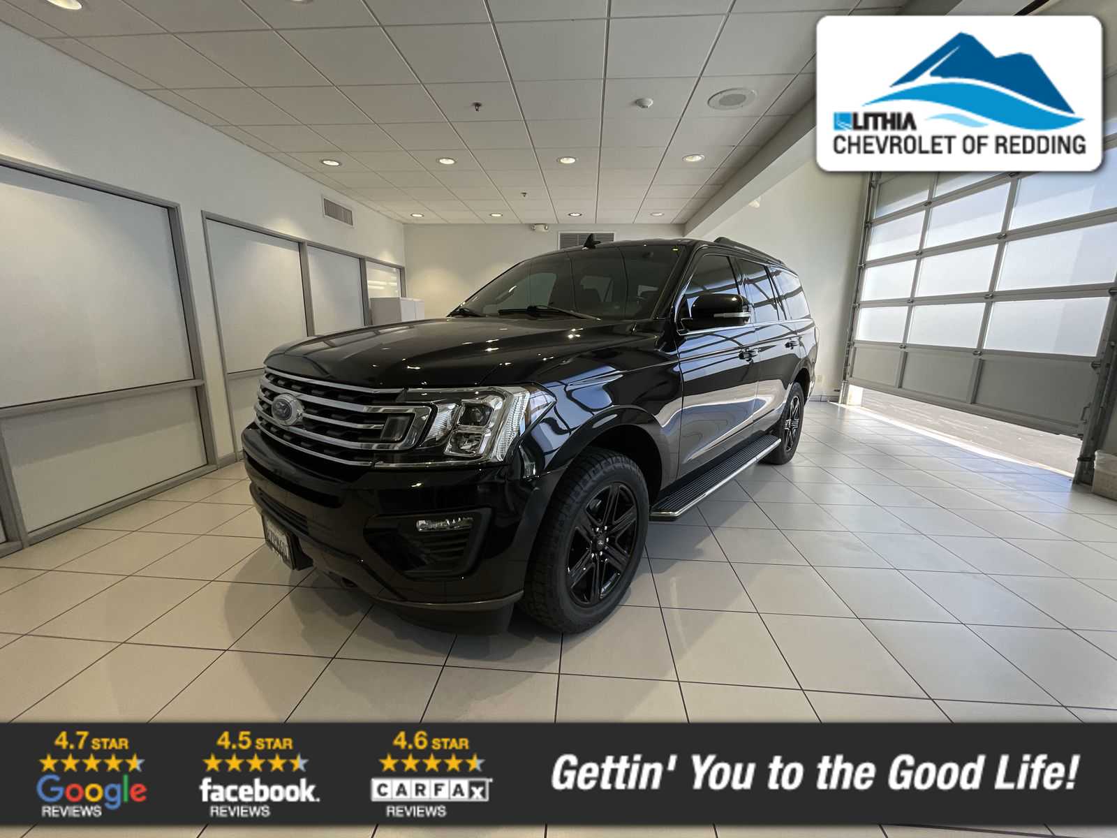 2021 Ford Expedition XLT -
                Redding, CA