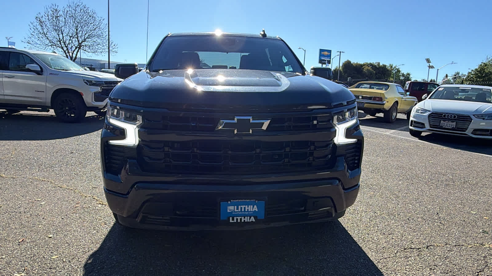 Thumbnail: 2023 Chevrolet Silverado 1500 - 2