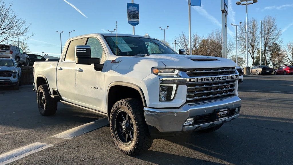 Used 2022 Chevrolet Silverado 2500 HD LTZ Truck