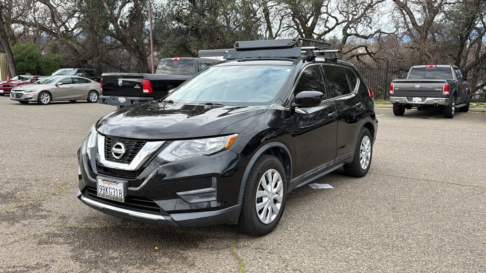 2017 Nissan Rogue S