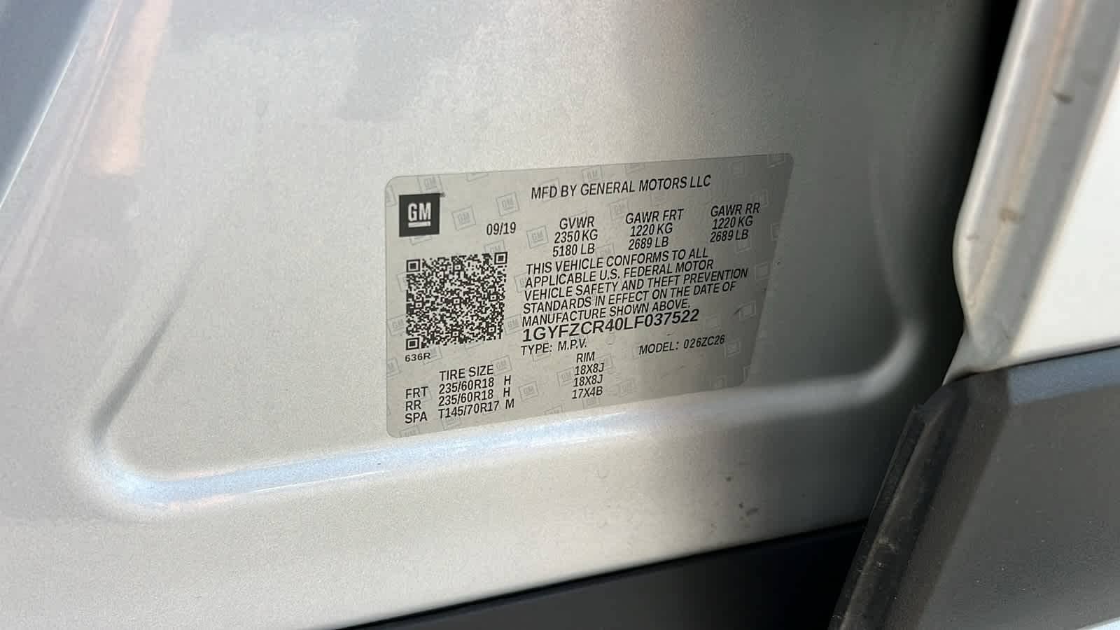 2020 Cadillac XT4 Premium Luxury 21