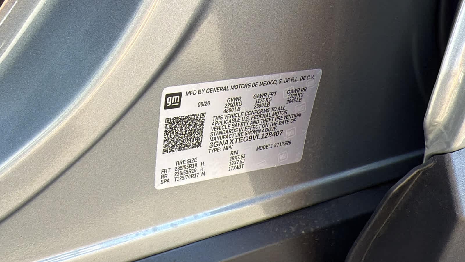 2027 Chevrolet Equinox RS - Photo 30