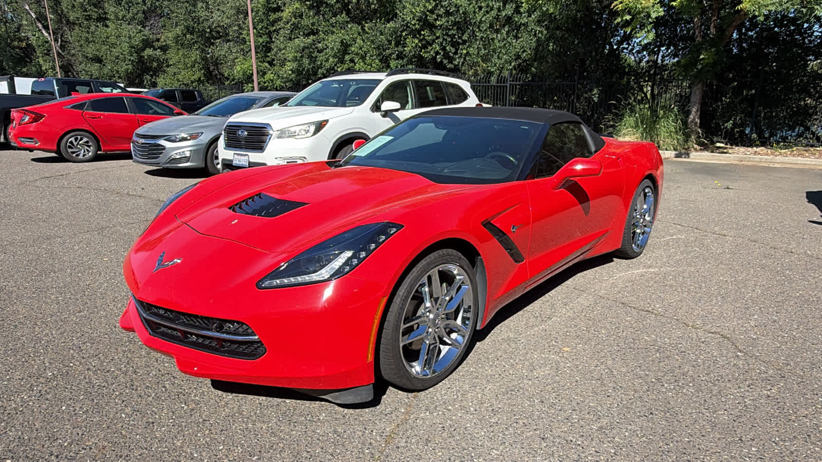 2018 Chevrolet Corvette Stingray Convertible 3LT's photo