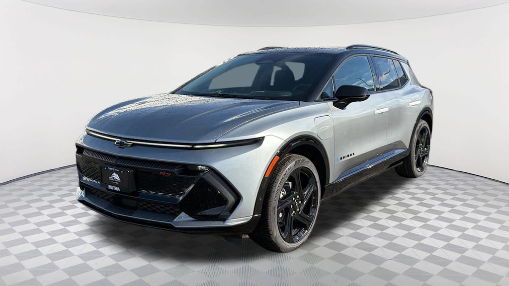 New 2026 Chevrolet Equinox EV RS SUV
