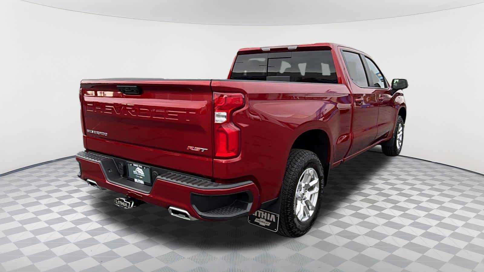Thumbnail: 2026 Chevrolet Silverado 1500 - 5