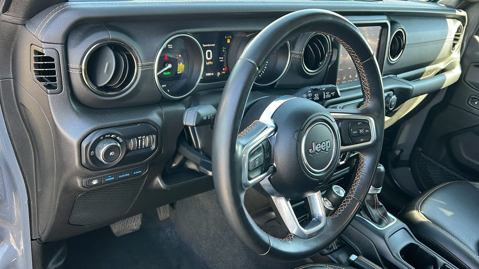 2022 Jeep Wrangler Unlimited High Altitude 4XE - Photo 10