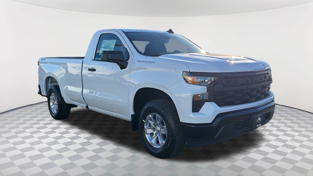 New 2026 Chevrolet Silverado 1500 WT Truck