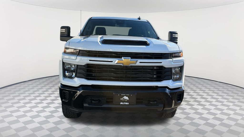New 2026 Chevrolet Silverado 2500 HD Custom Truck