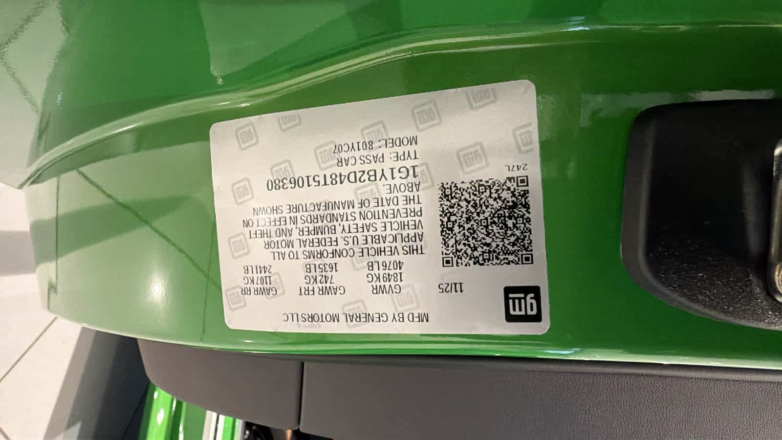 Thumbnail: 2026 Chevrolet Corvette - 30