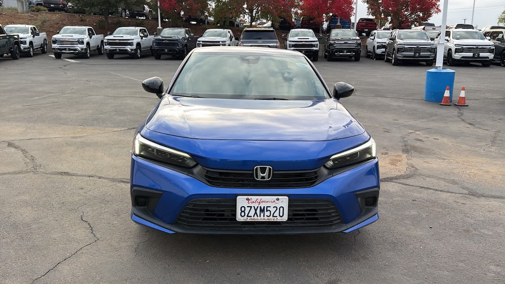 Used 2022 Honda Civic Sedan Sport