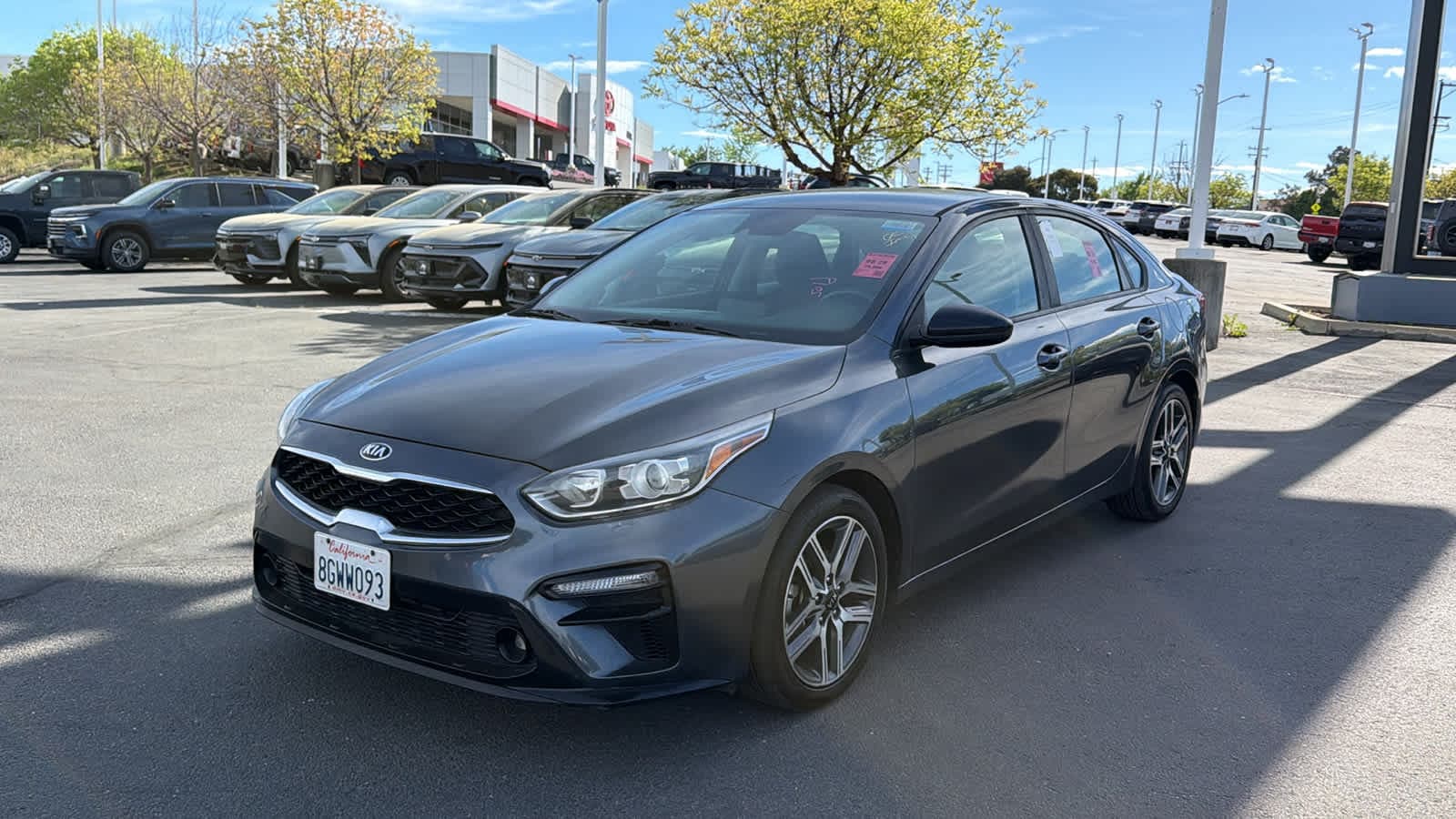 2019 Kia FORTE S
