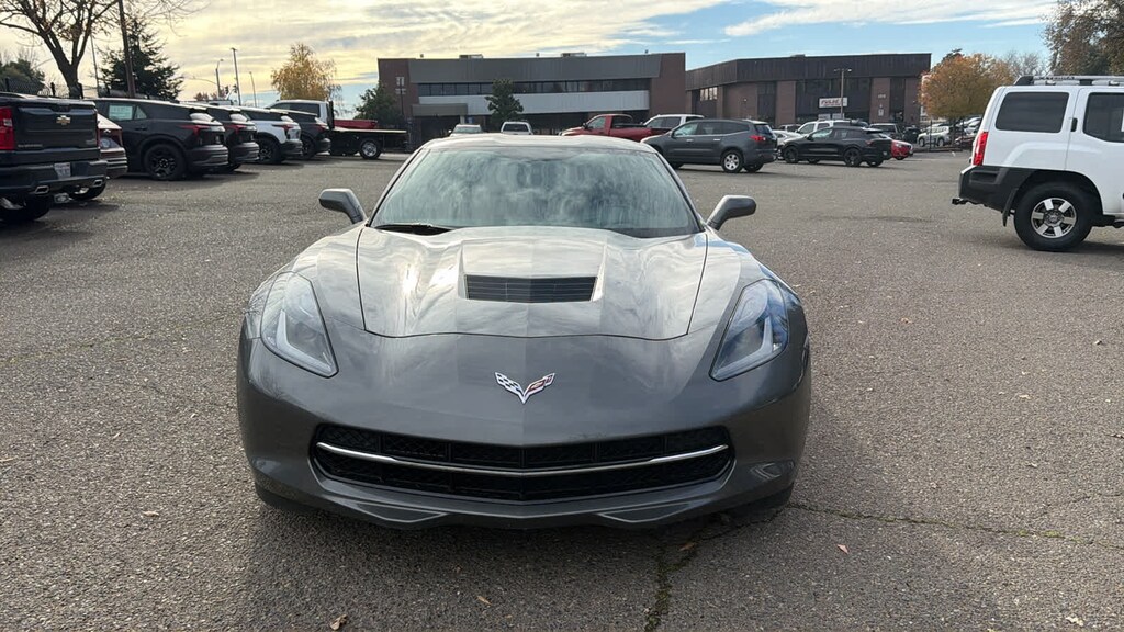 Used 2015 Chevrolet Corvette Stingray Z51 2LT Performance