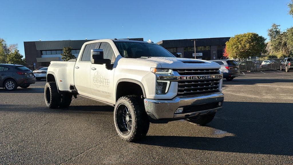 Used 2022 Chevrolet Silverado 3500 HD LTZ Truck