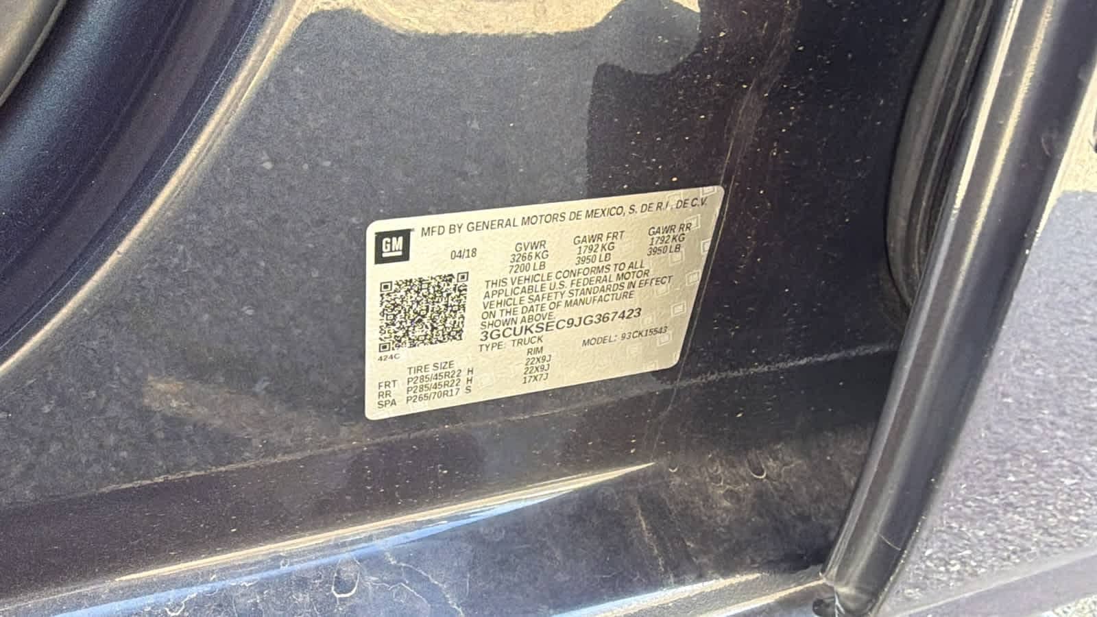 Thumbnail: 2018 Chevrolet Silverado 1500 - 21