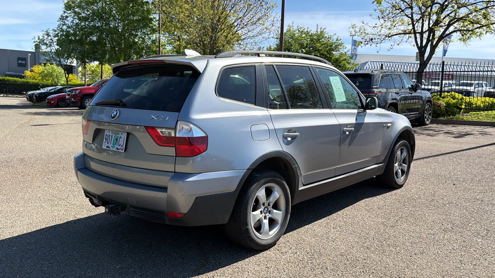 Thumbnail: 2008 BMW X3 - 5