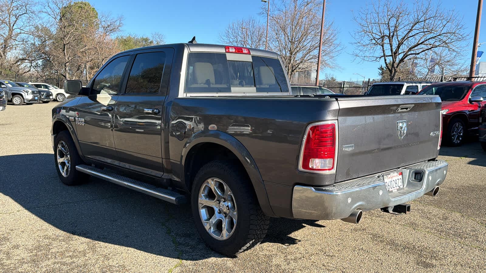 Thumbnail: 2016 RAM 1500 - 7