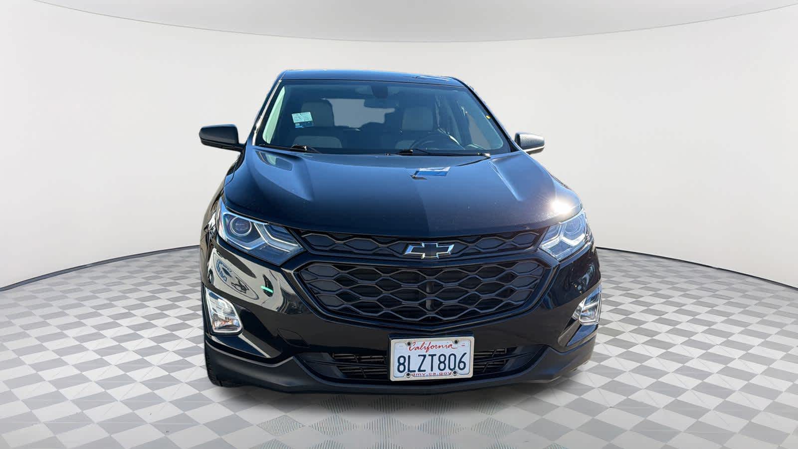 Used 2019 Chevrolet Equinox LS with VIN 2GNAXHEV7K6291813 for sale in Redding, CA