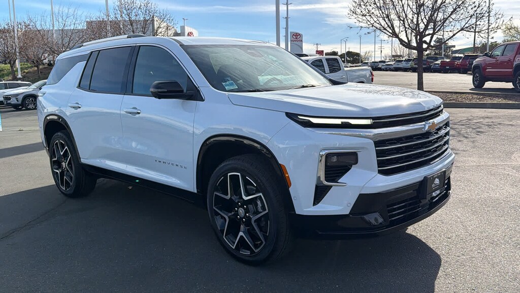 New 2026 Chevrolet Traverse High Country SUV