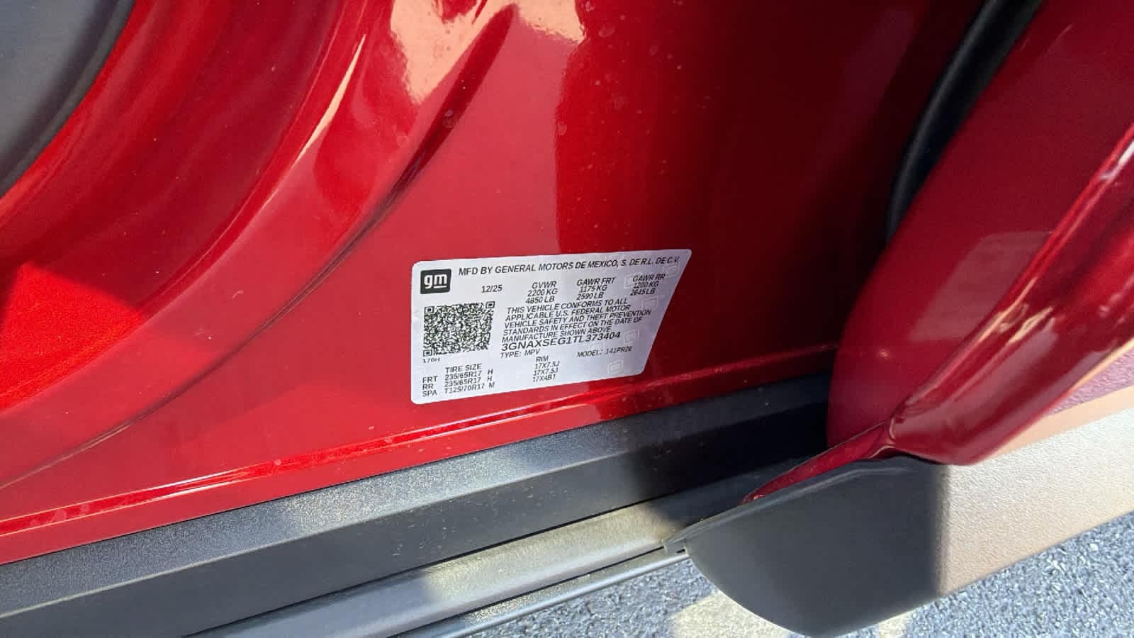 Thumbnail: 2026 Chevrolet Equinox - 30