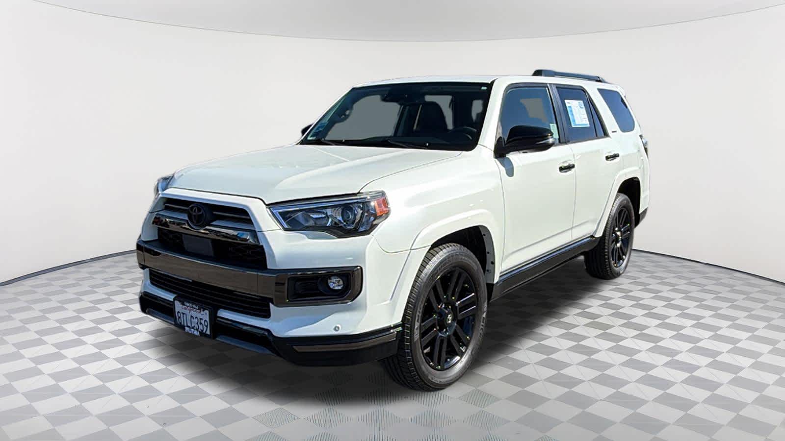 2021 Toyota 4Runner Night Shade 4WD V6's photo