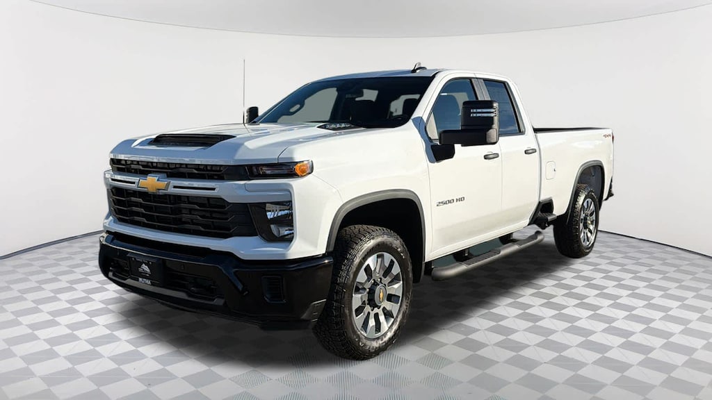 New 2026 Chevrolet Silverado 2500 HD Custom Truck