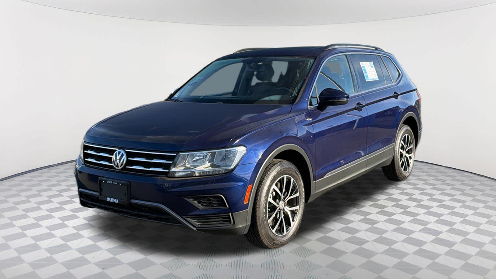 2021 Volkswagen Tiguan SE -
                  Redding, CA