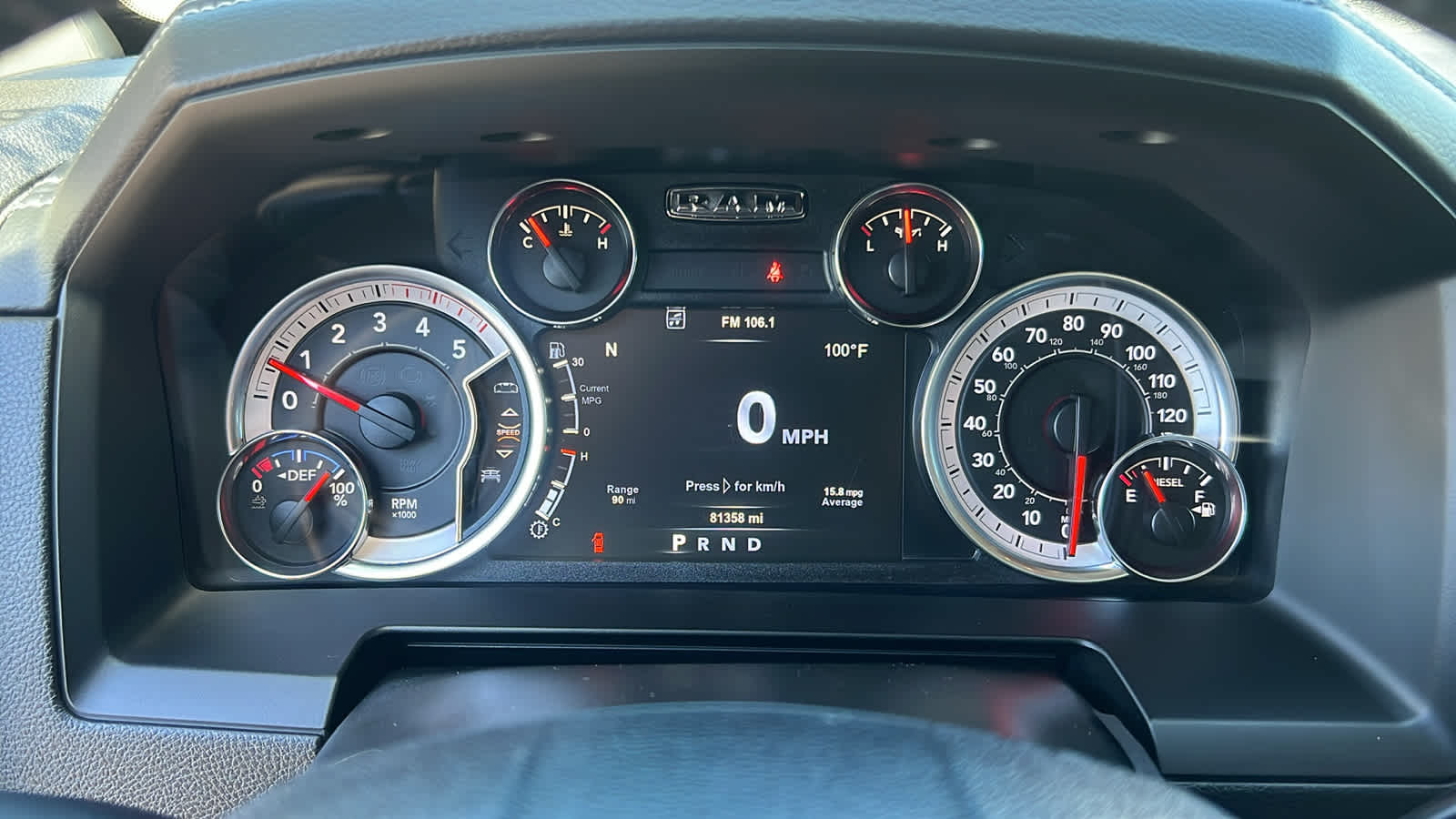 Thumbnail: 2018 RAM 2500 - 16