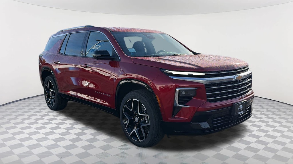 New 2026 Chevrolet Traverse High Country SUV