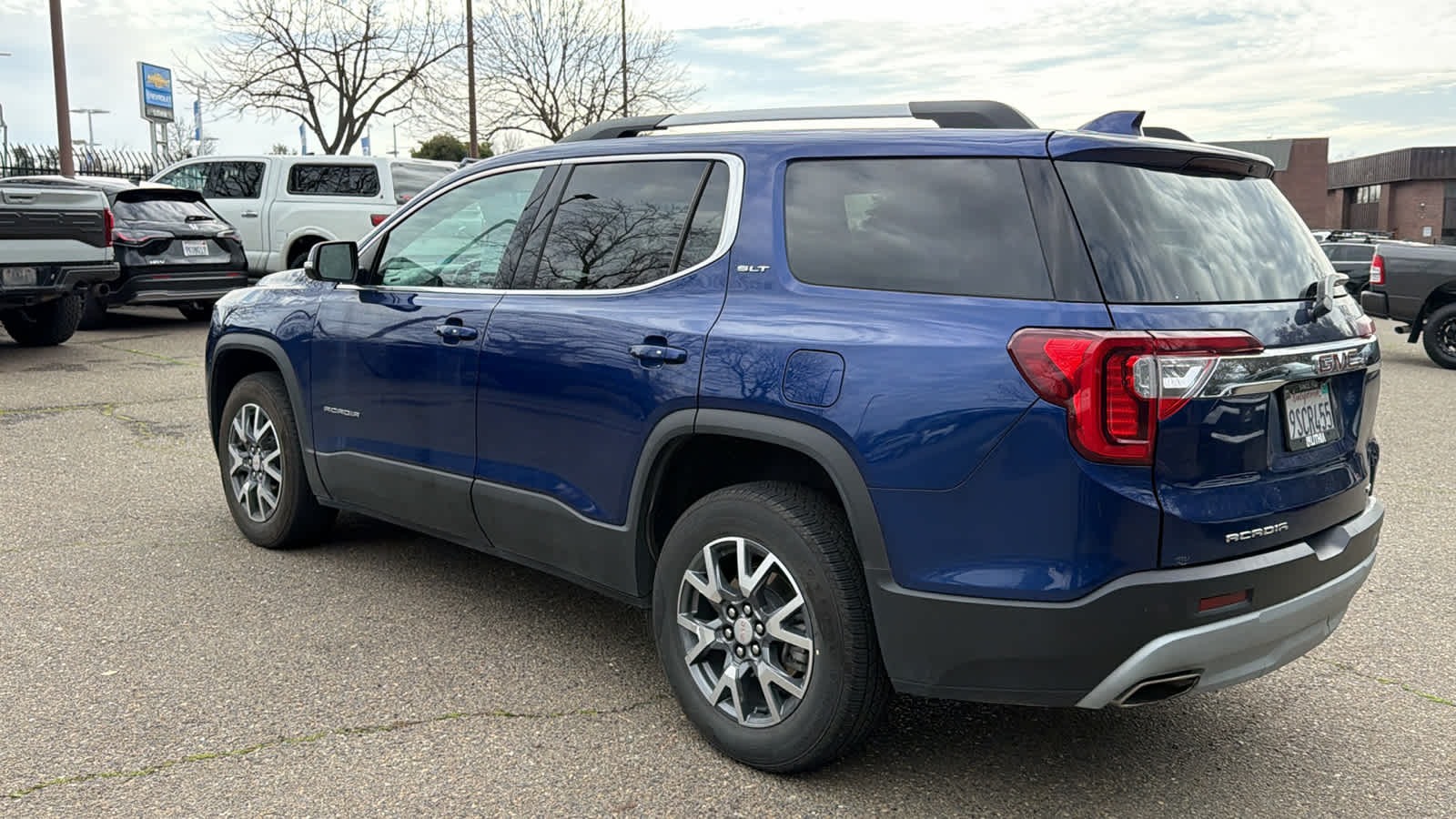 Thumbnail: 2023 GMC Acadia - 7