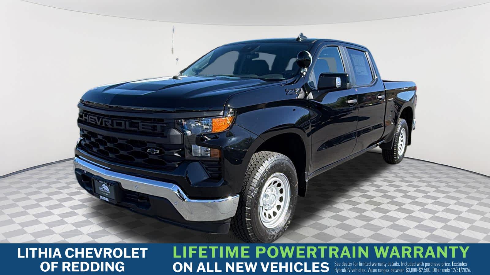 2026 Chevrolet Silverado 1500