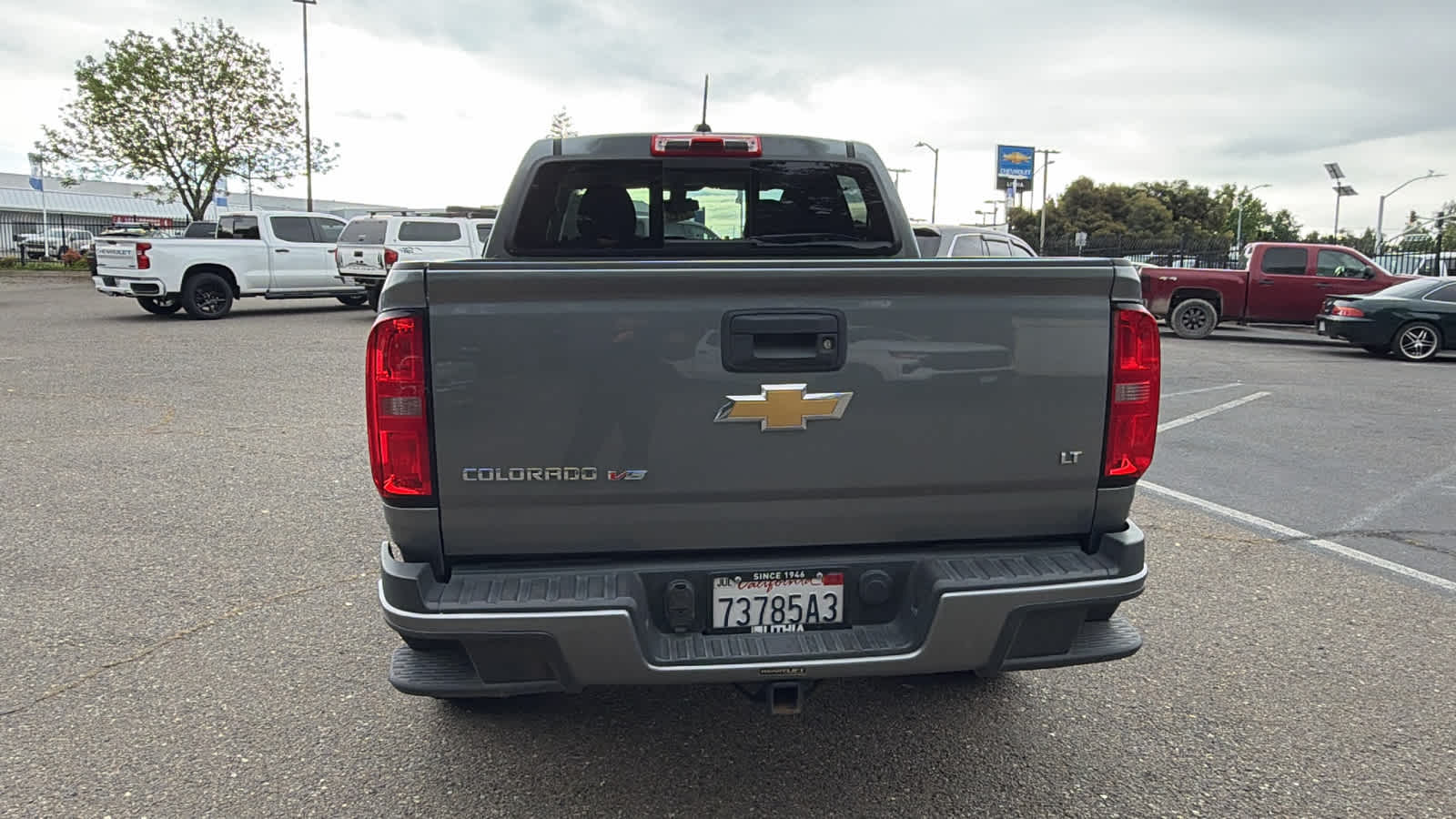 Thumbnail: 2020 Chevrolet Colorado - 6