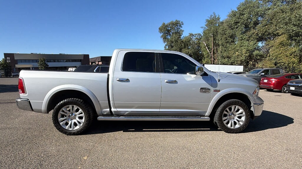 Used 2017 Ram 1500 Longhorn Crew Cab 4x2 57 Box Truck Crew Cab