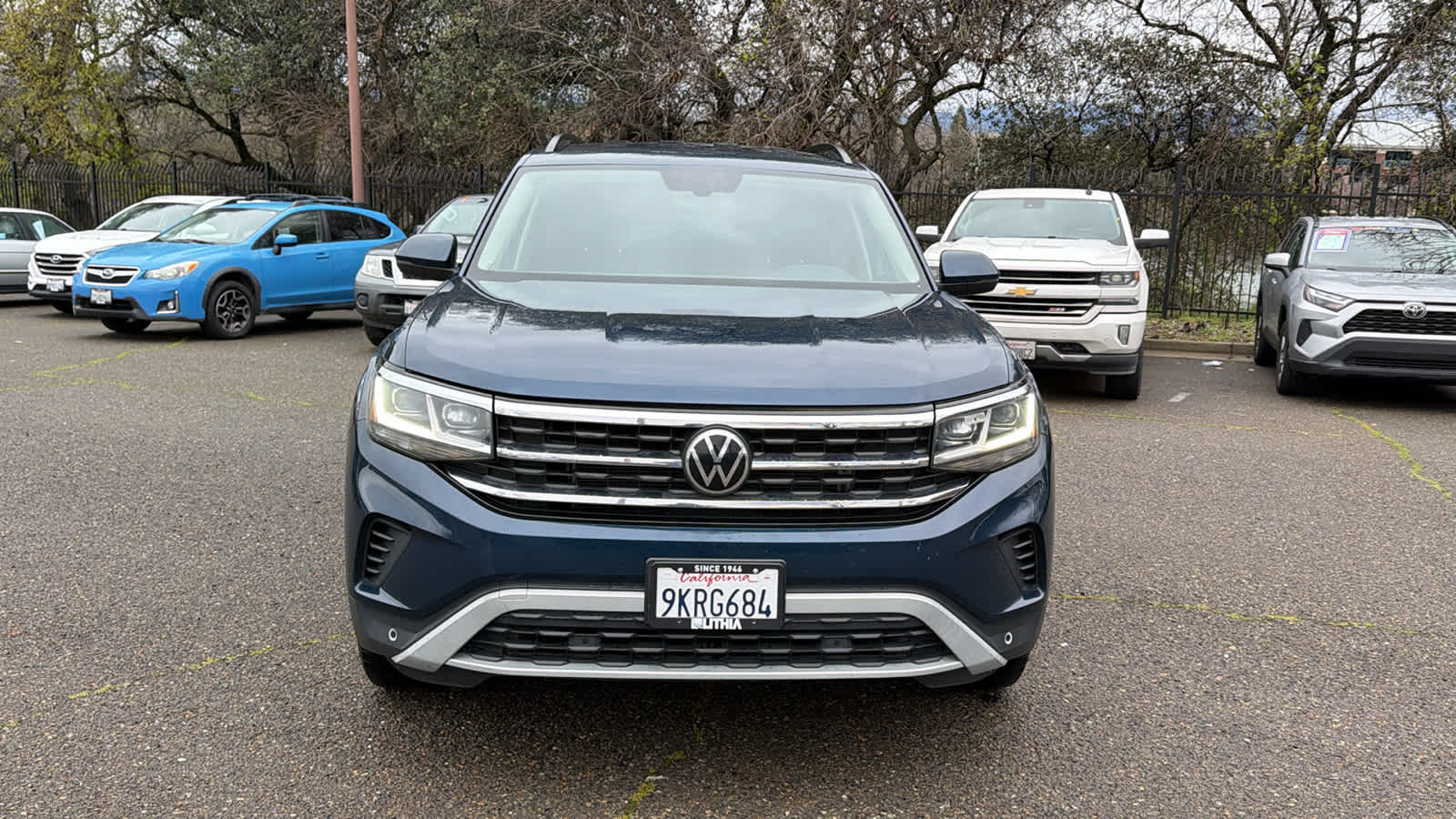 Thumbnail: 2021 Volkswagen Atlas - 2
