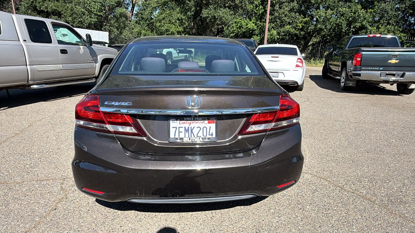 Thumbnail: 2014 Honda Civic - 6