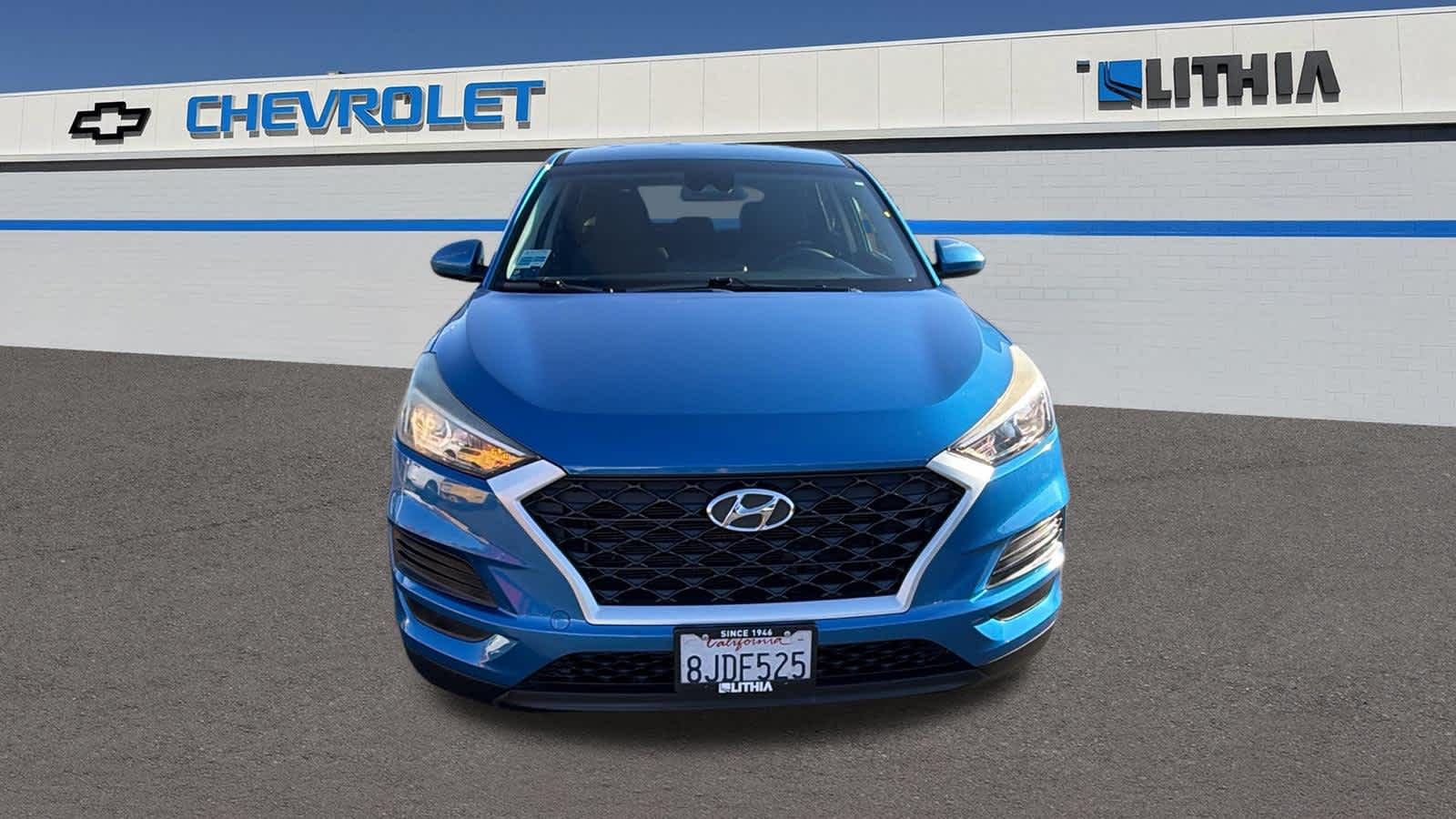 Used 2019 Hyundai Tucson SE with VIN KM8J2CA44KU933229 for sale in Redding, CA