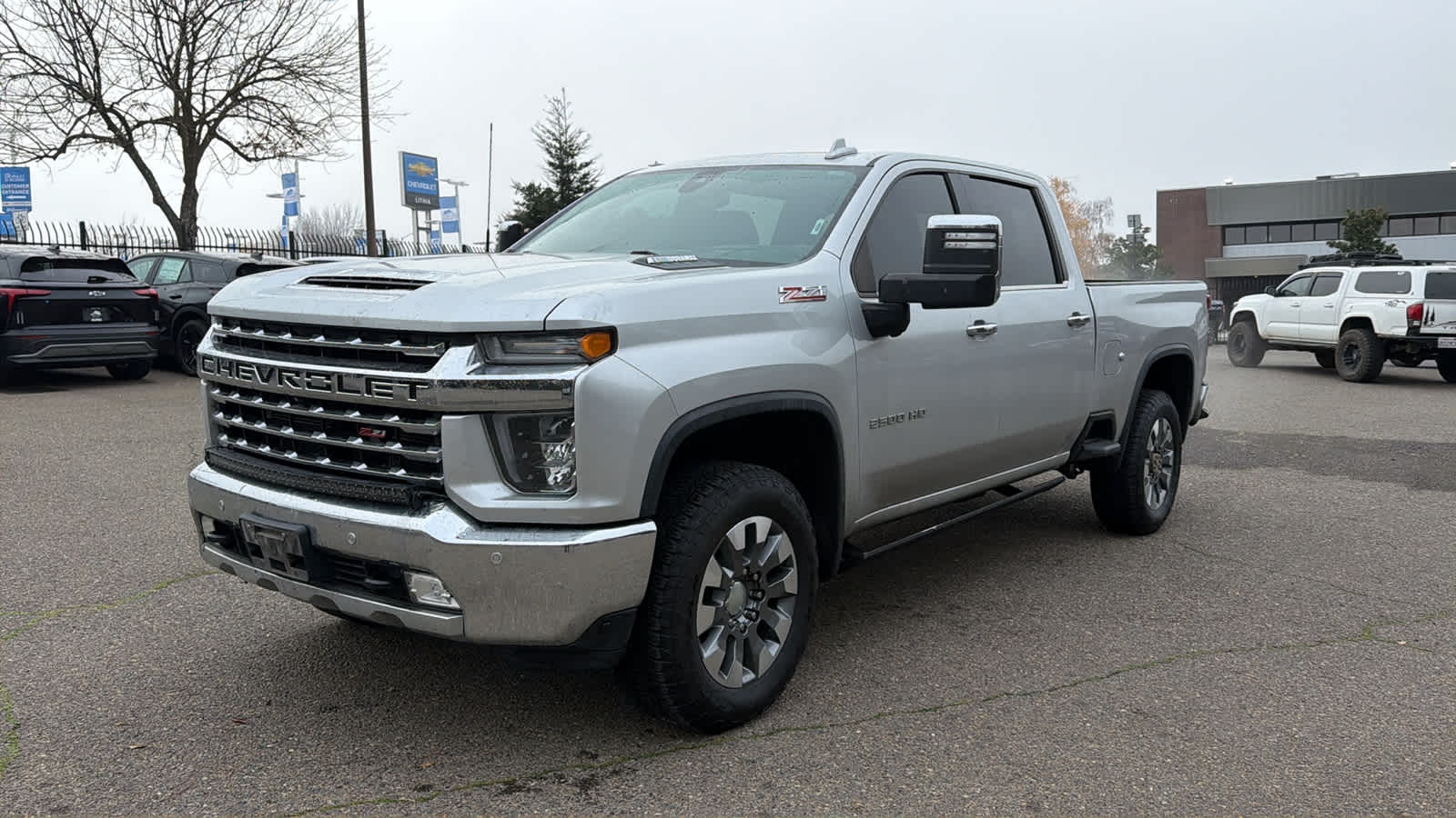 2020 Chevrolet Silverado 2500HD LTZ's photo