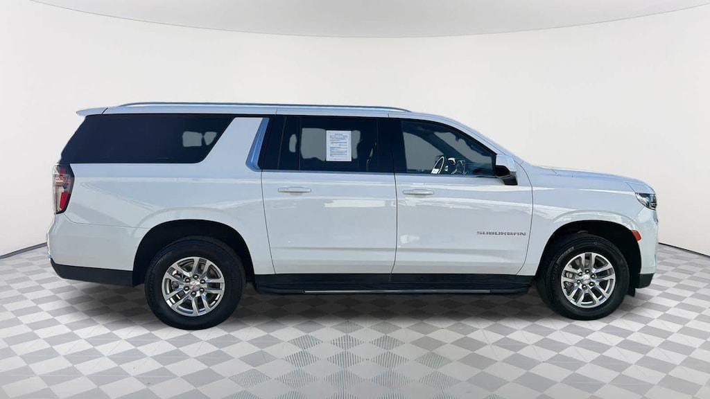 Certified 2024 Chevrolet Suburban LT SUV