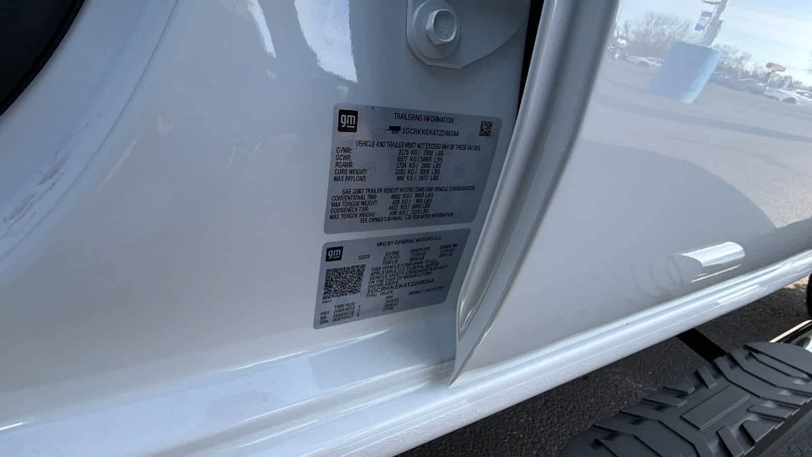 Thumbnail: 2026 Chevrolet Silverado 1500 - 30