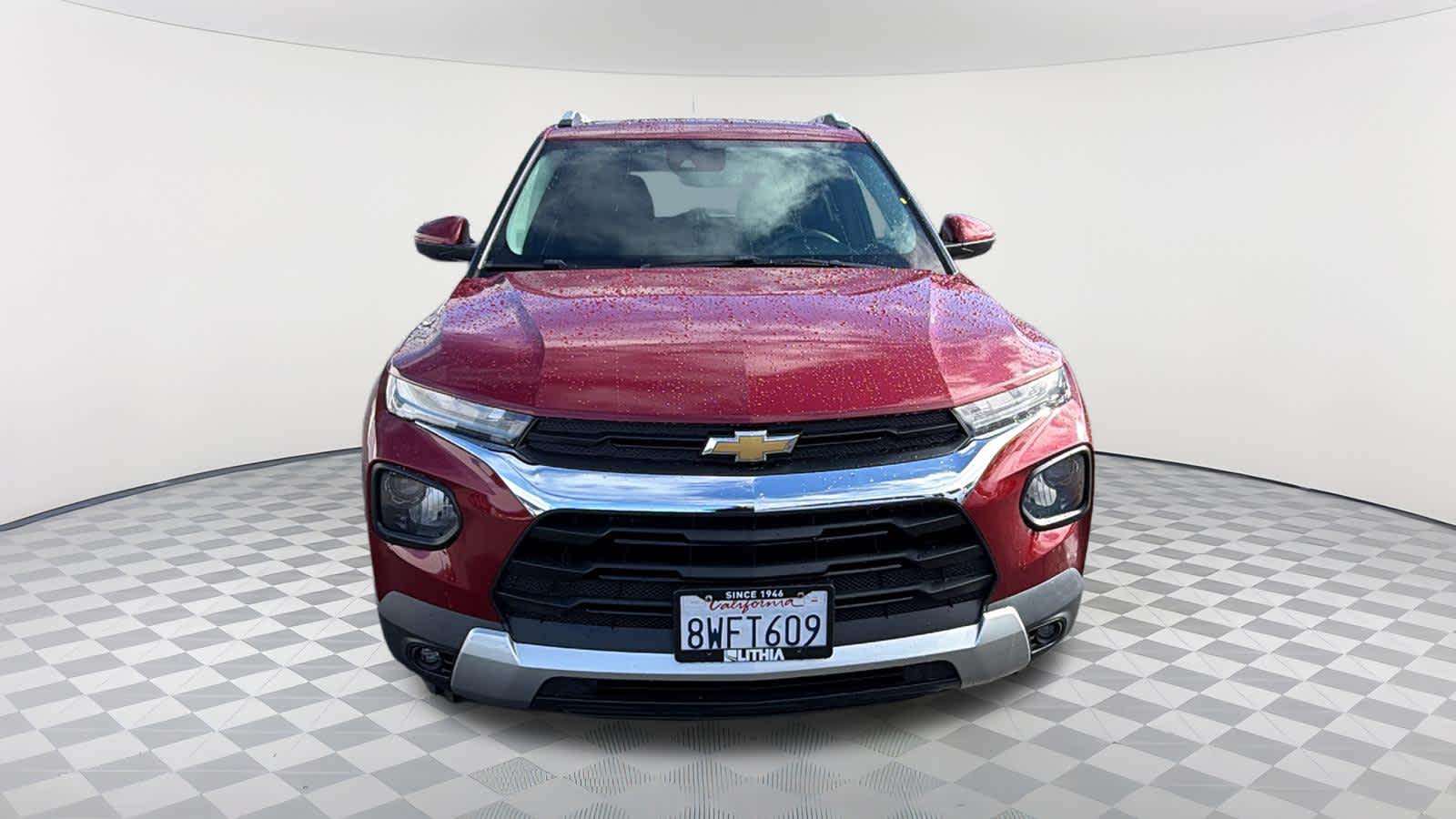 Used 2021 Chevrolet Trailblazer LT with VIN KL79MPSL5MB136143 for sale in Redding, CA