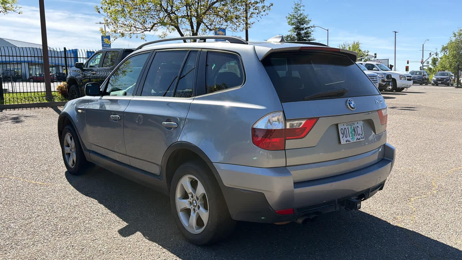 Thumbnail: 2008 BMW X3 - 7